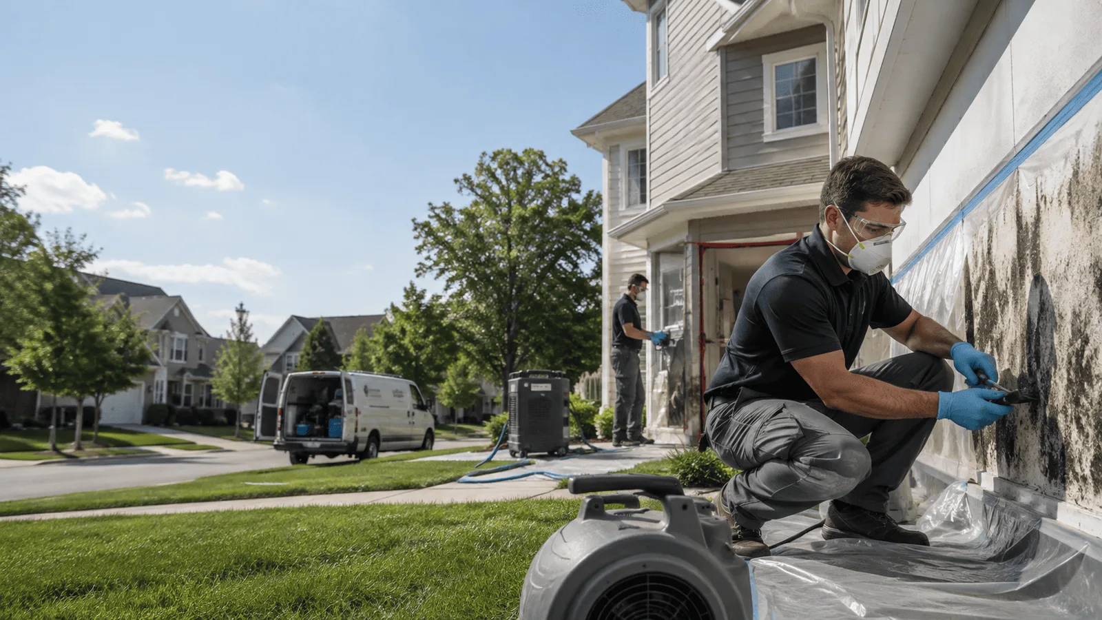 Mold Inspection company in Junction City, CA
